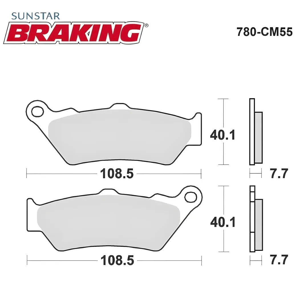Fren Balatası Braking 780CM55