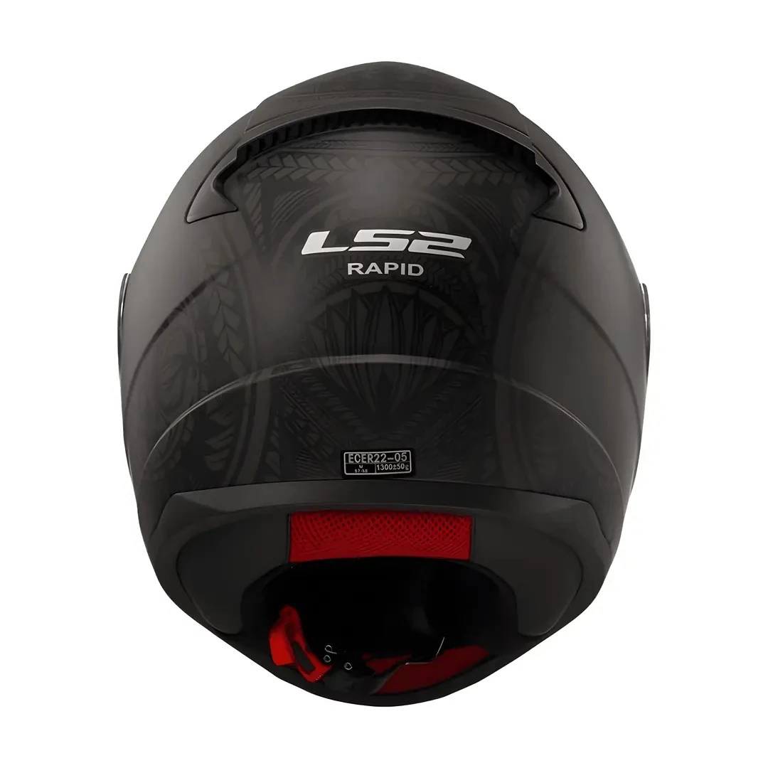 Kask LS2 FF353 Rapid 2 Takaroa Mat Siyah