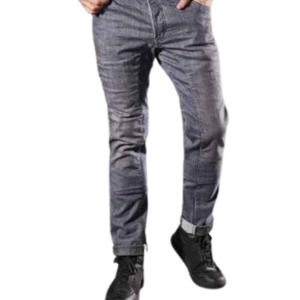 Pantolon 6021 Motobike Jeans EWAN Gri