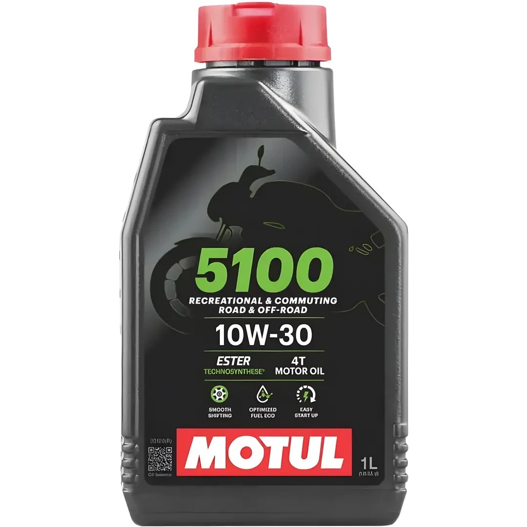 Motor Yağı Motul 5100 10W30 4T 1 Lt