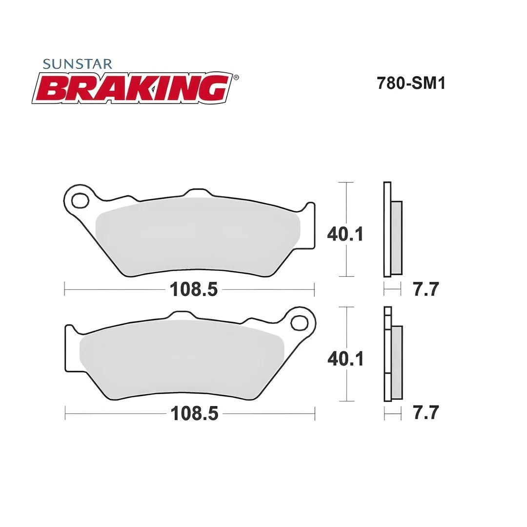 Fren Balatası Braking 780SM1