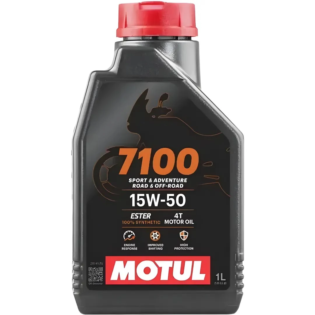 Motor Yağı Motul 7100 15W50 4T 1 Lt