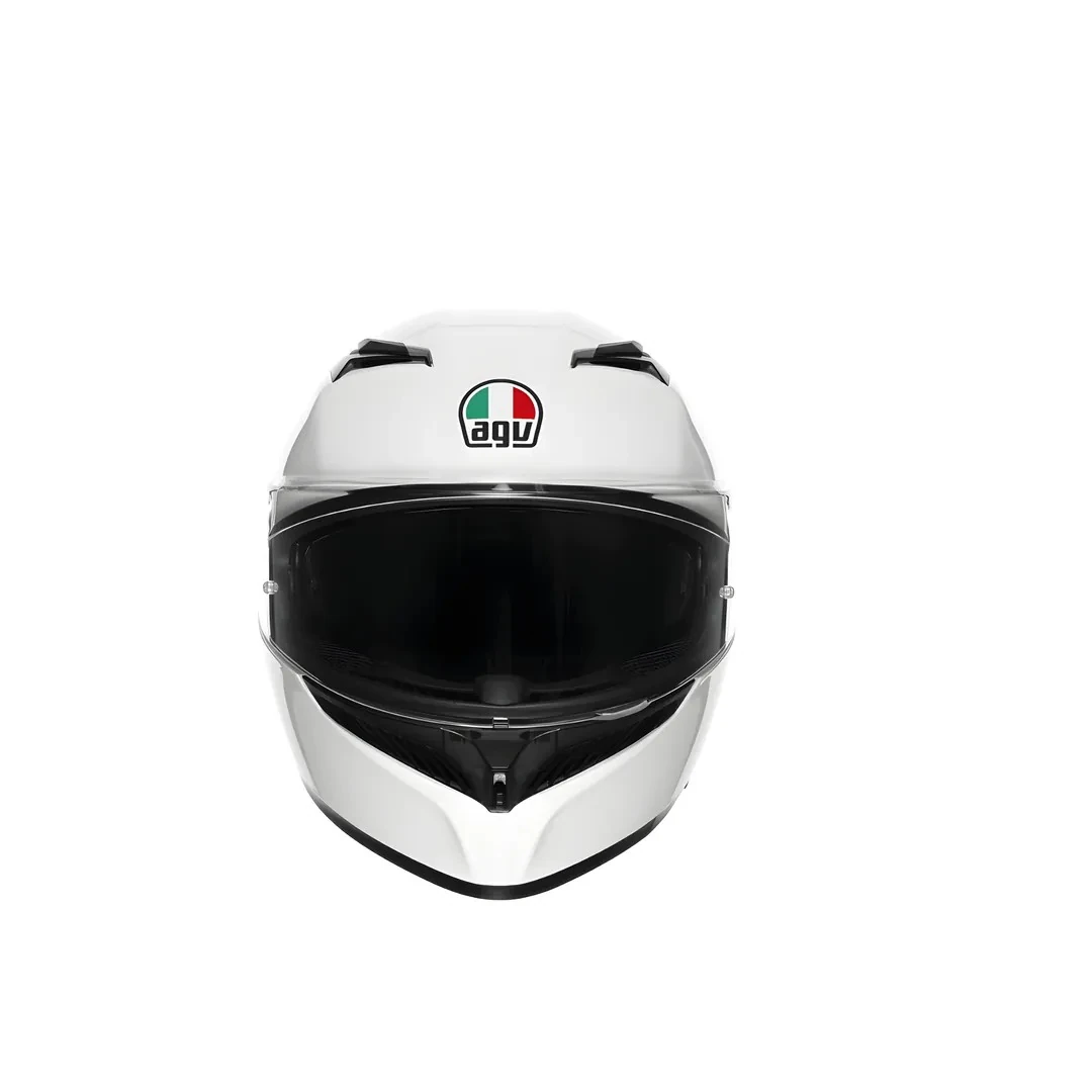 Kask AGV K3 Mono Seta  Kapalı White