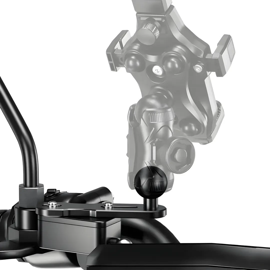 25mm Motosiklet Fren / Debriyaj Rezervuar Kapağı Montaj Tabanı