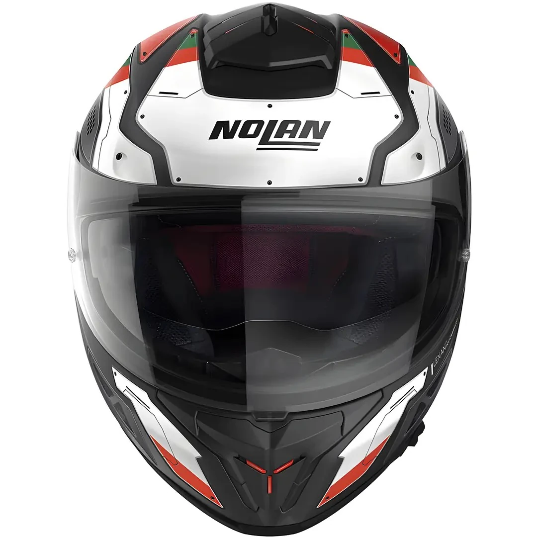 Kask Nolan N80-8 Starscream NCom 035 White Red