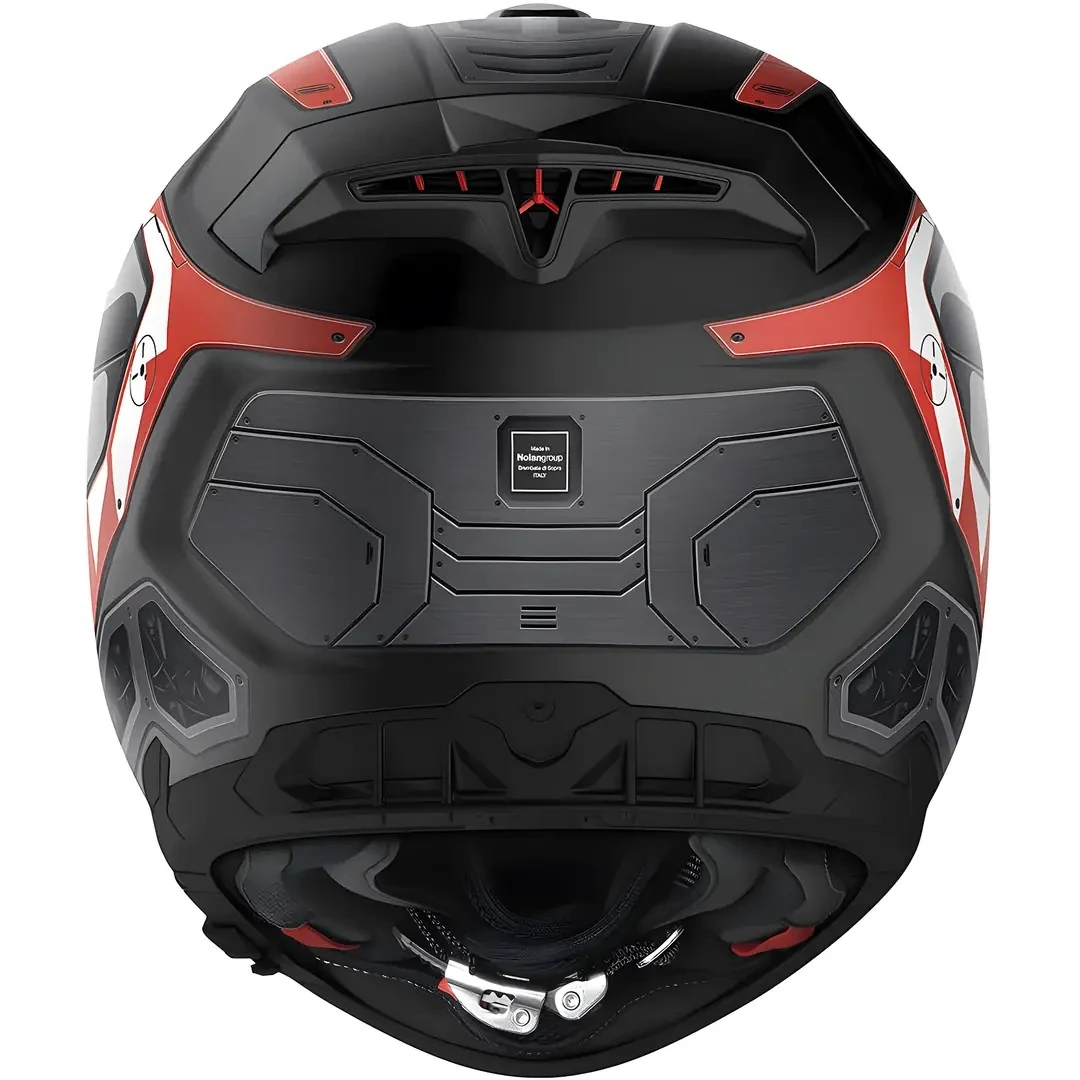 Kask Nolan N80-8 Starscream NCom 035 White Red