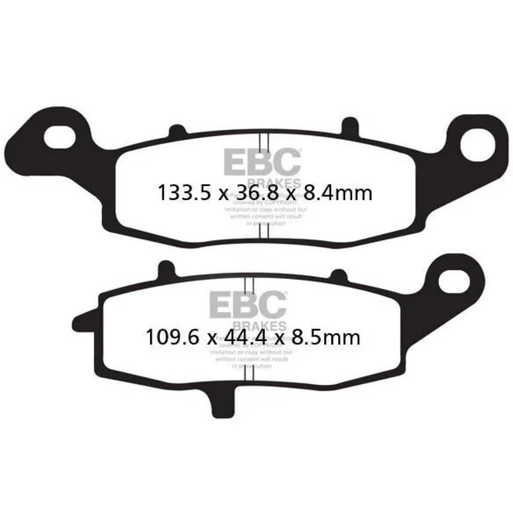 Fren Balatası Ebc FA231