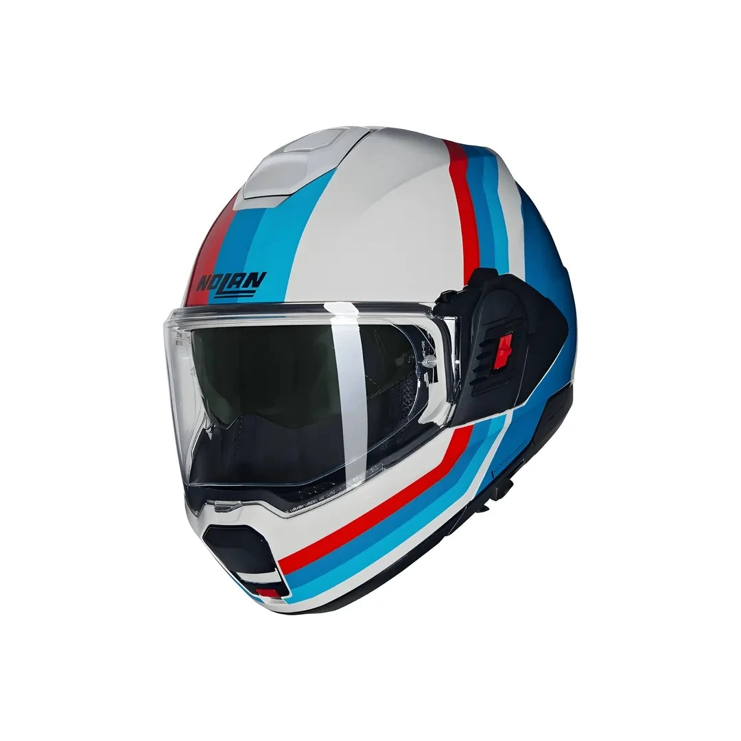 Kask Nolan N120-1 Lineo 347 Çene Arkaya Dönen