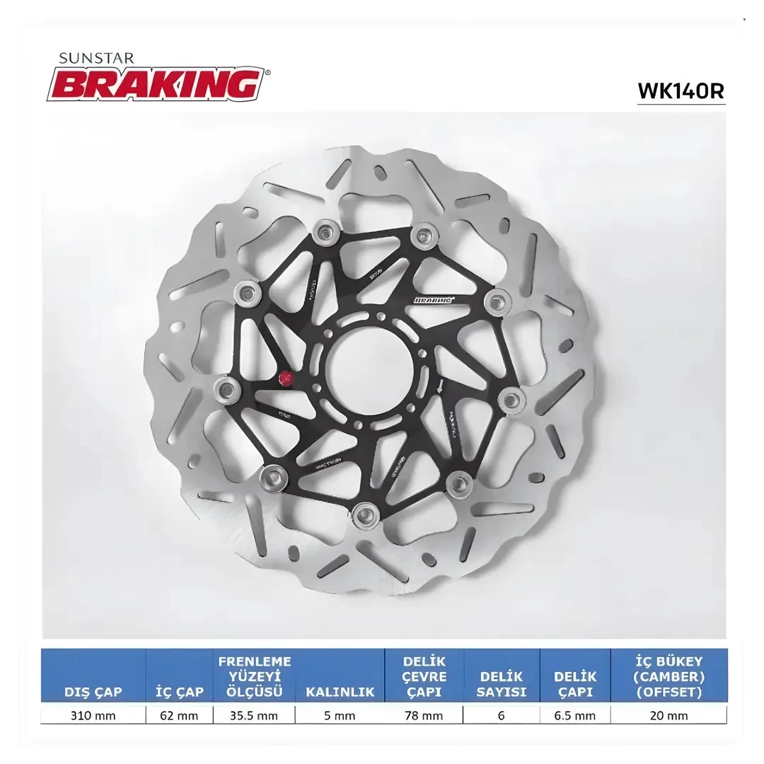 Fren Diski Braking WK140R