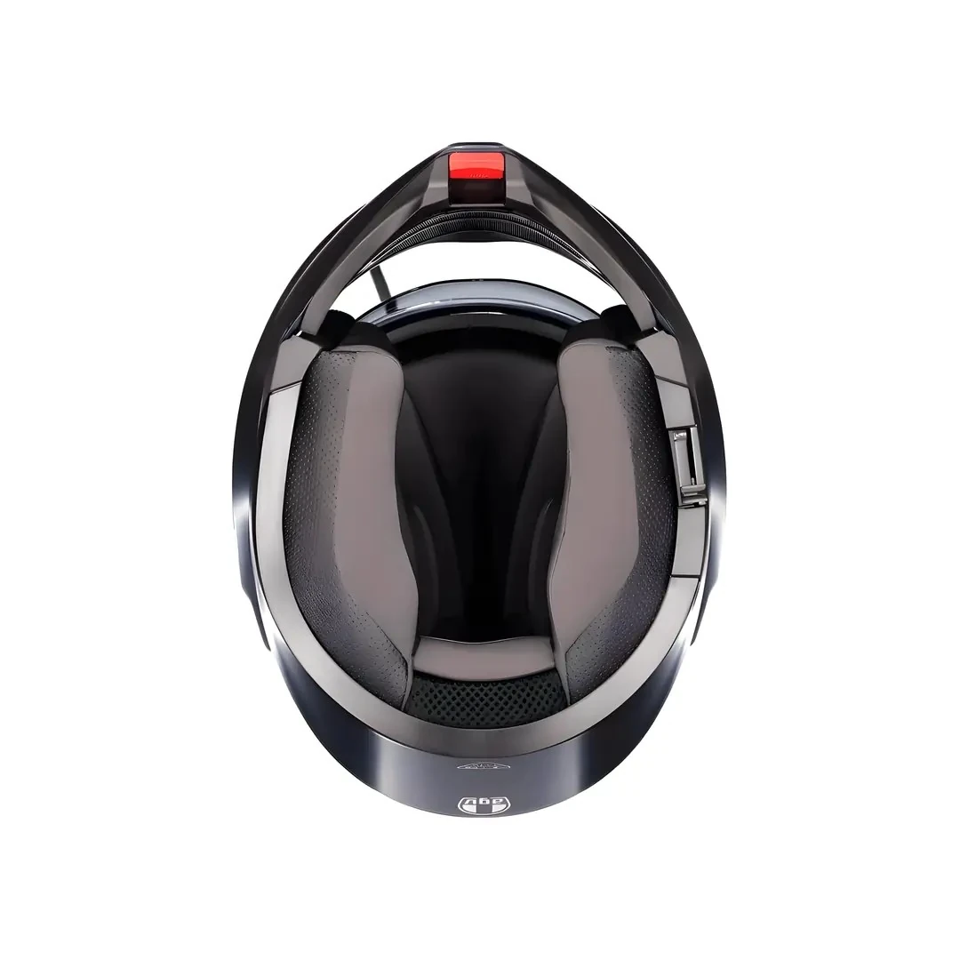 Kask Agv K3 E2206 Space Matt White Red Fluo Kapalı Kask