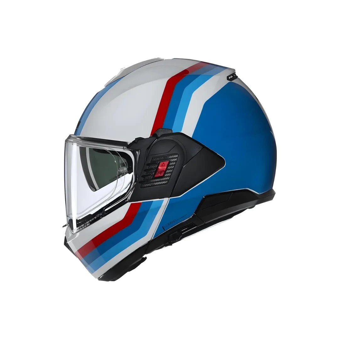 Kask Nolan N120-1 Lineo 347 Çene Arkaya Dönen