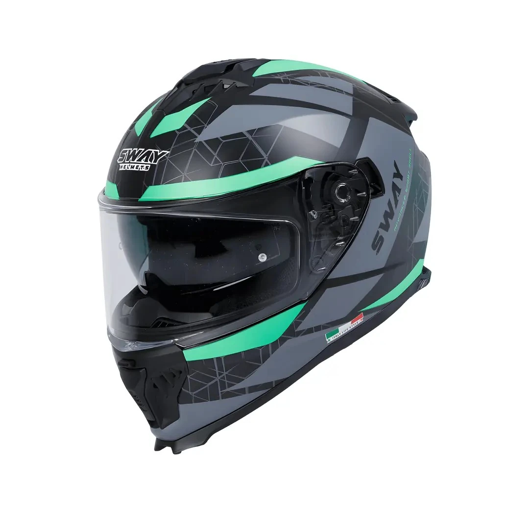 Kask Sway SW865 Full Face  Green