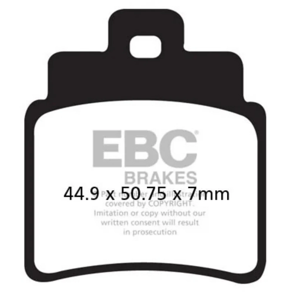 Fren Balatası EBC sfac355/4