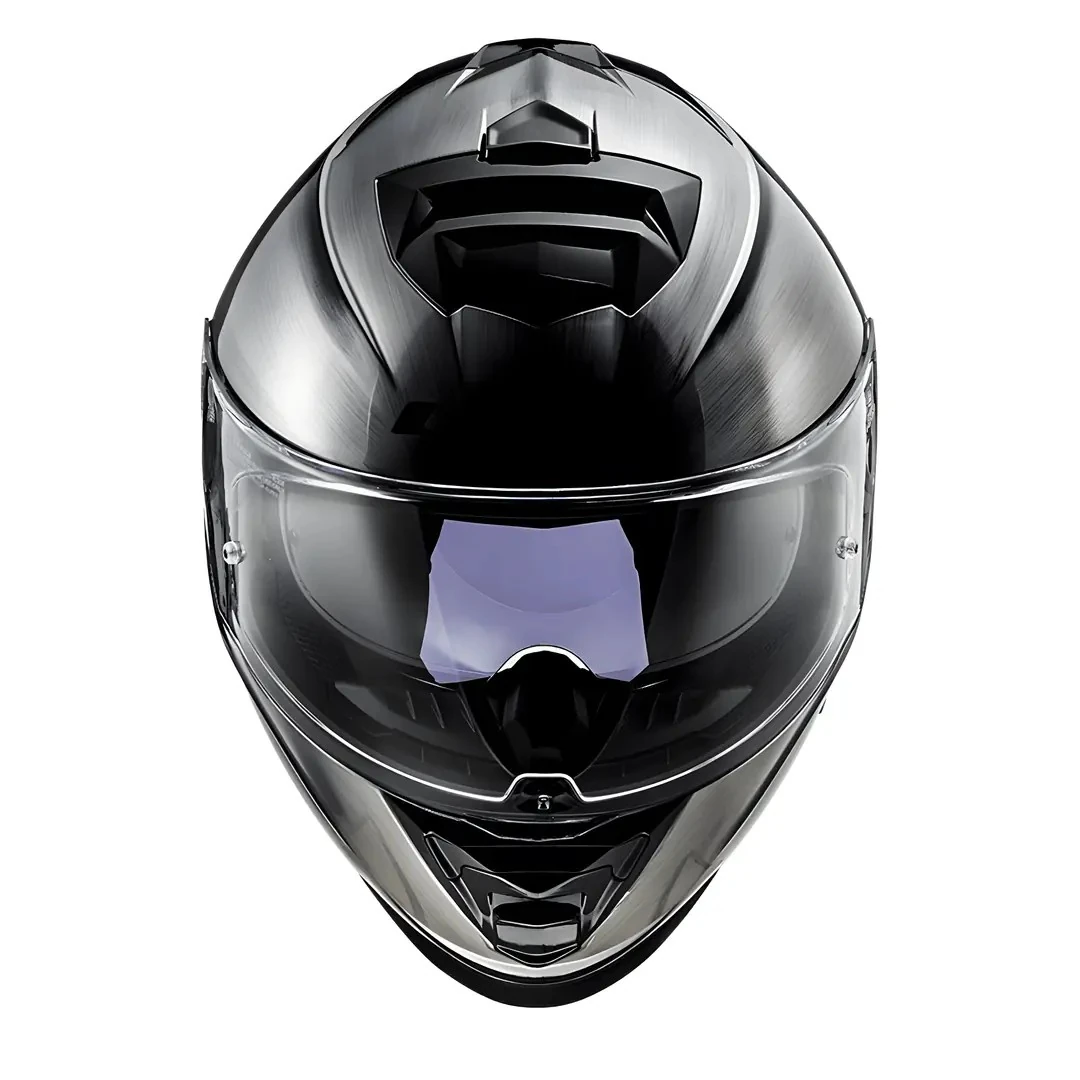 Kask LS2 Storm II FF800 Jeans Titanium