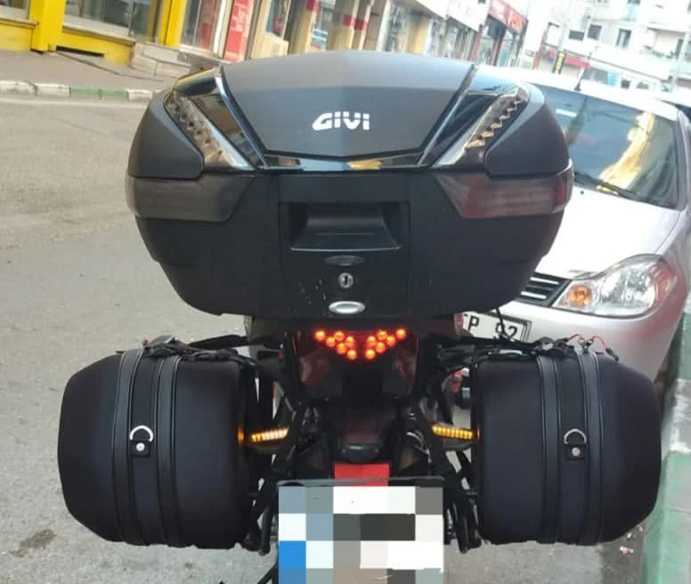 Çanta Soft Turbag Arka