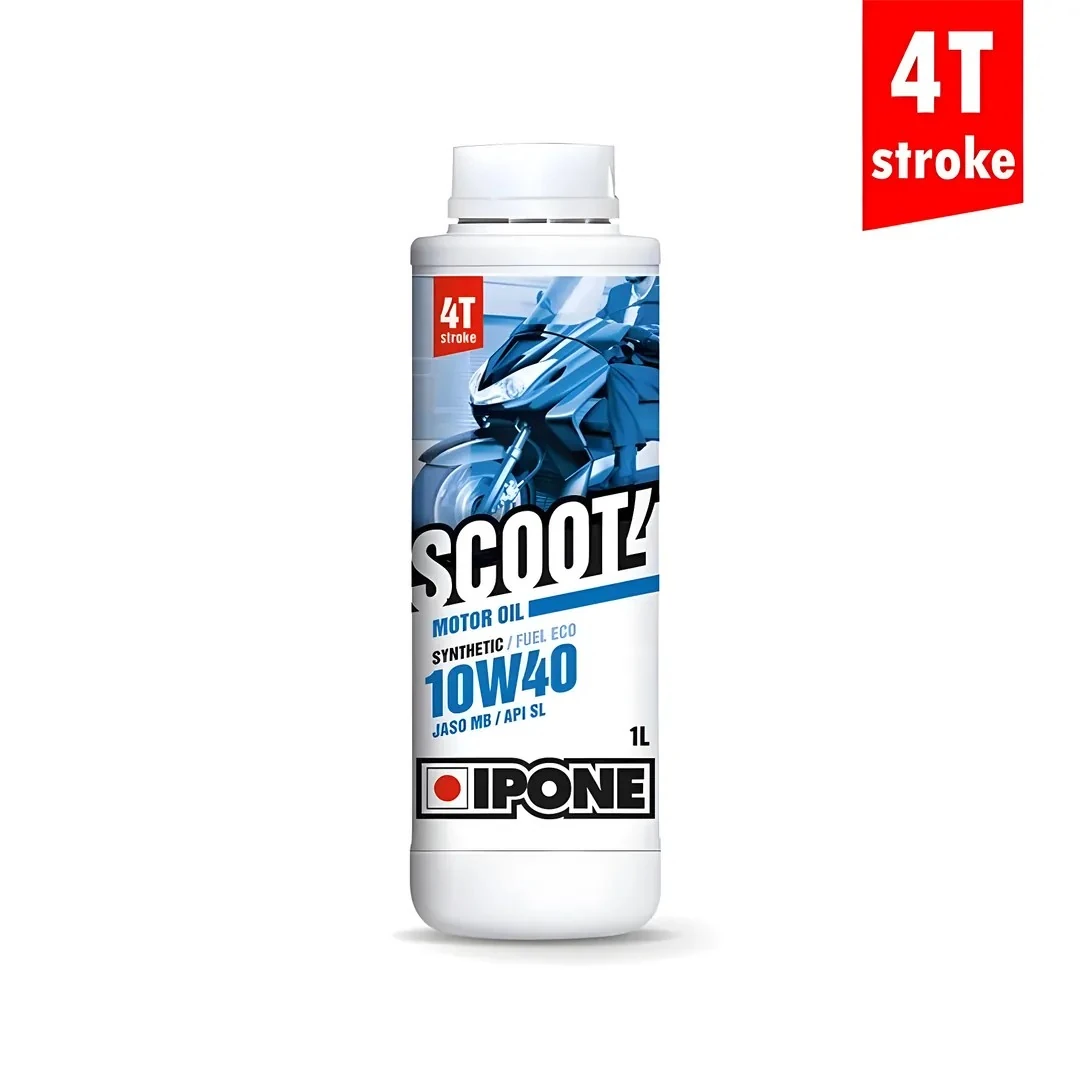 Motor Yağı İpone Scoot 4 10W40 1 Lt