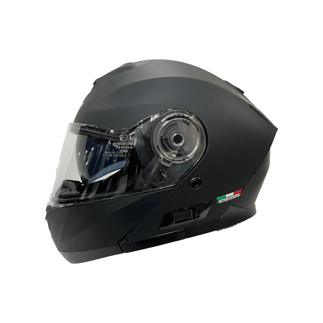 Kask Sway 926  Çene Açılır Mat Black
