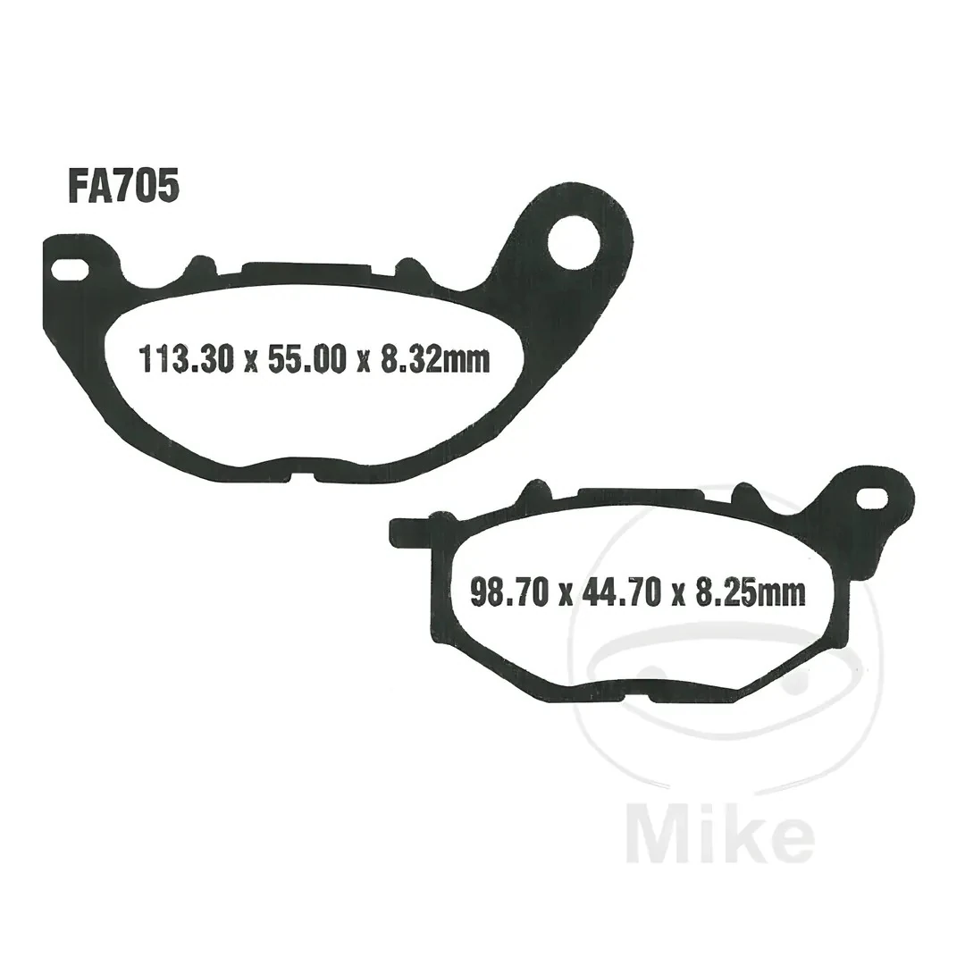 Fren Balatası Ebc SFA705