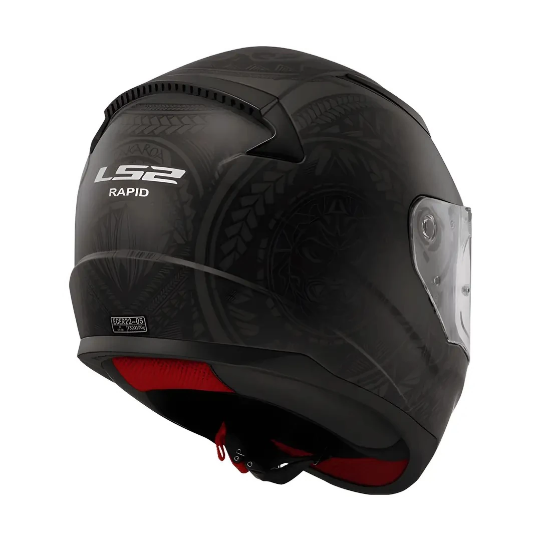 Kask LS2 FF353 Rapid 2 Takaroa Mat Siyah
