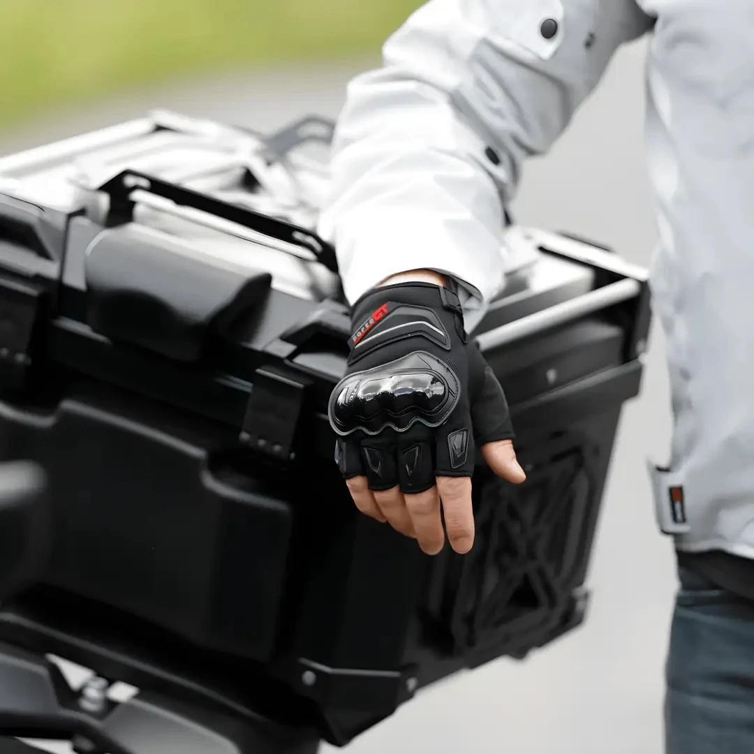 Eldiven Forte GT RS1903D Parmaksız Siyah 