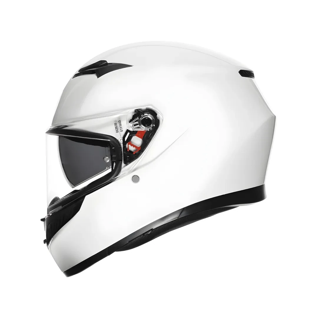 Kask AGV K3 Mono Seta  Kapalı White
