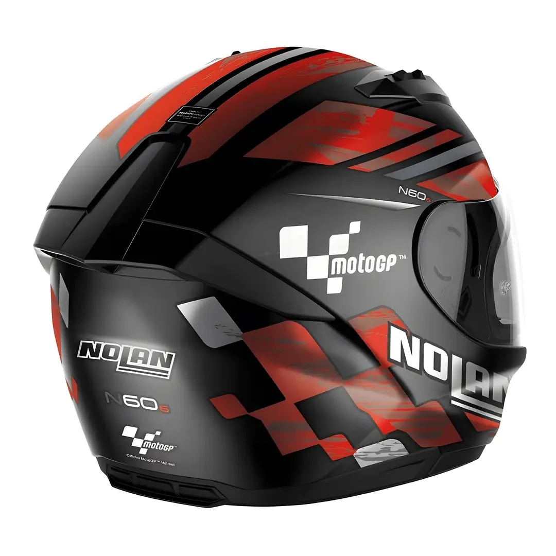 Kask Nolan N60-6 Moto GP 055 Kapalı Flat Black