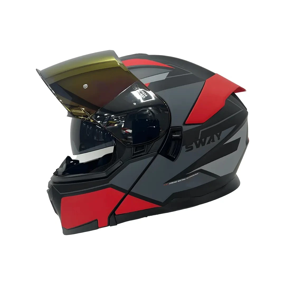 Kask Sway SW912 C1 Kırmızı