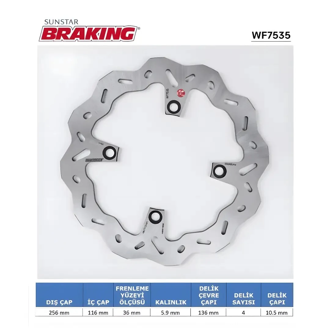 Fren Diski Braking WF7535