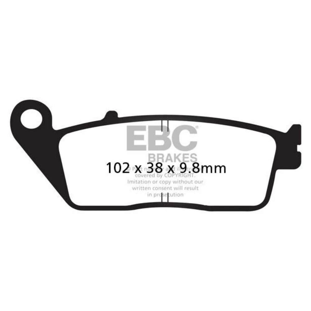 Fren Balatası Ebc FA196V