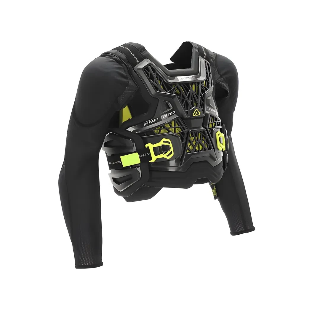 Çocuk Vücut Koruma Acerbis Spektrum  Siyah Sarı L/XL