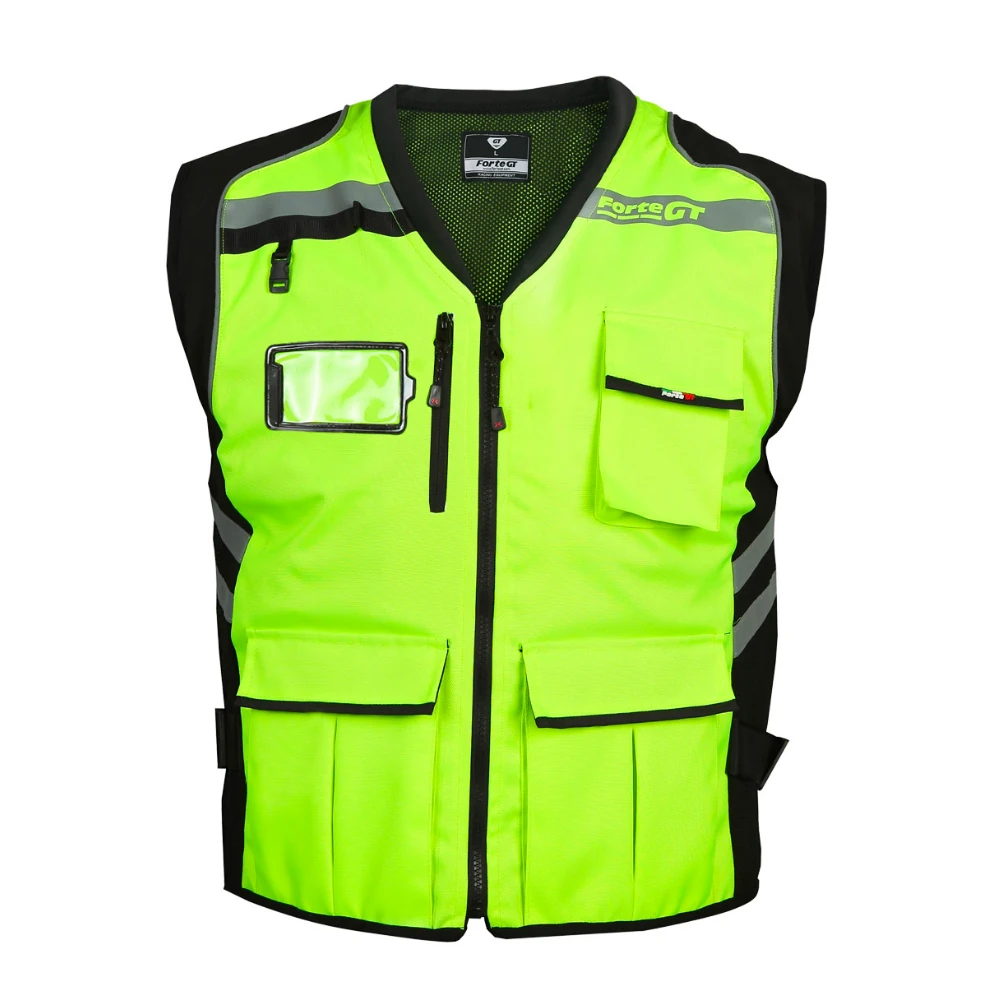 Yelek Forte GT 2001188 Reflektif Cepli Neon