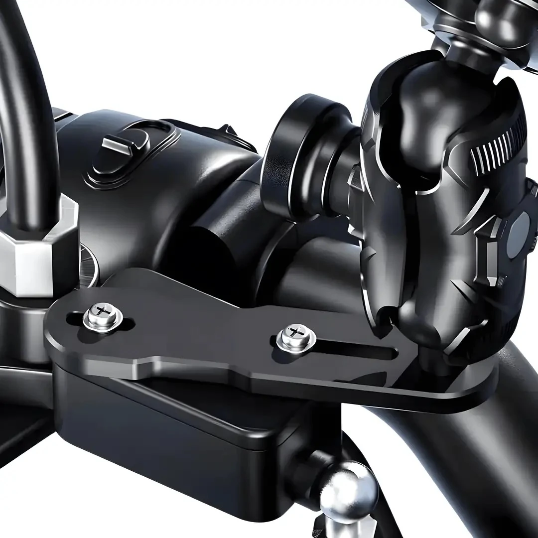 25mm Motosiklet Fren / Debriyaj Rezervuar Kapağı Montaj Tabanı