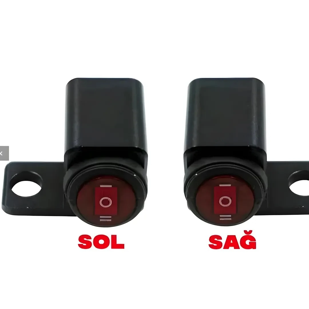 Sis Düğmesi Sağ K&N Master 6247-01.5041