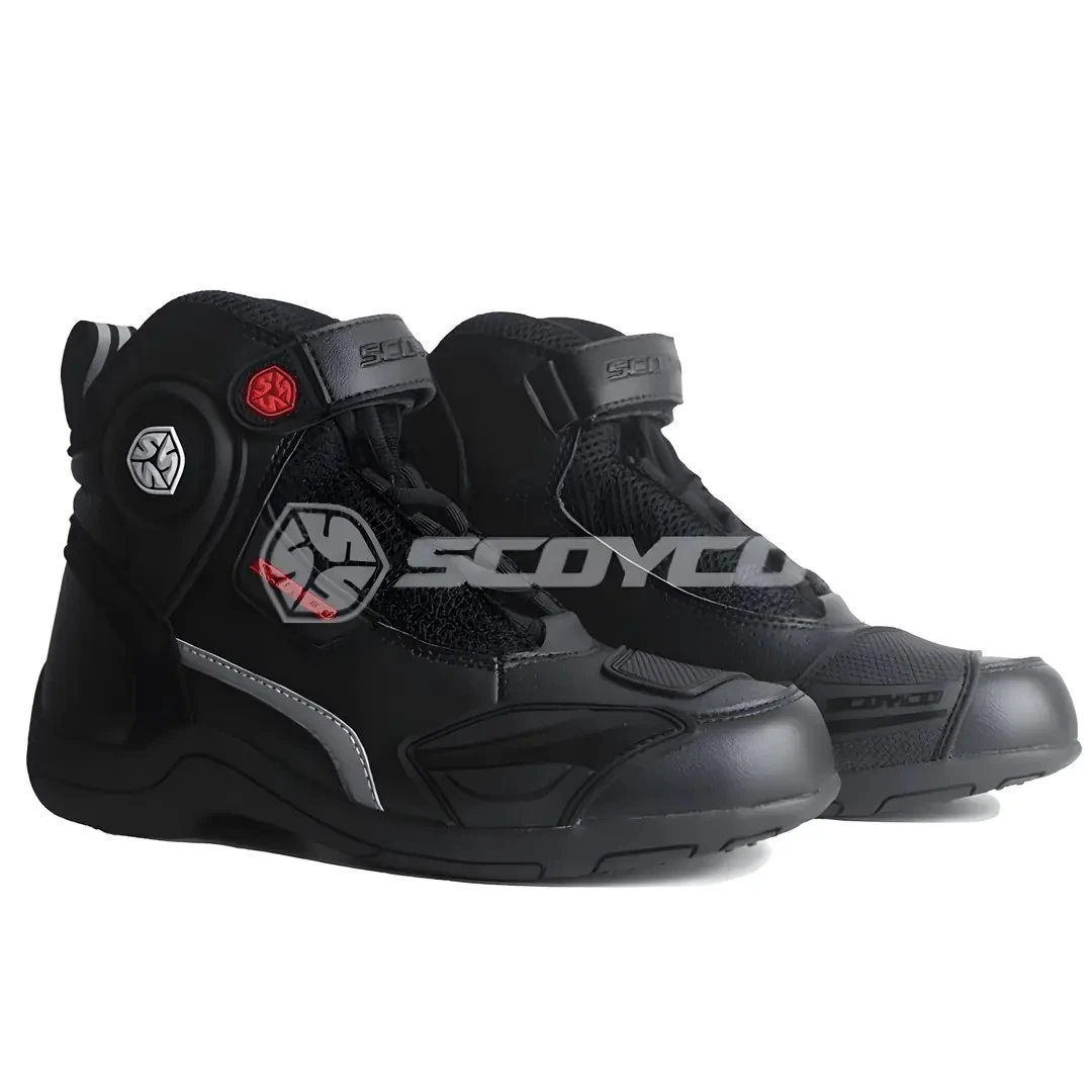 Bot Scoyco MT015 Siyah