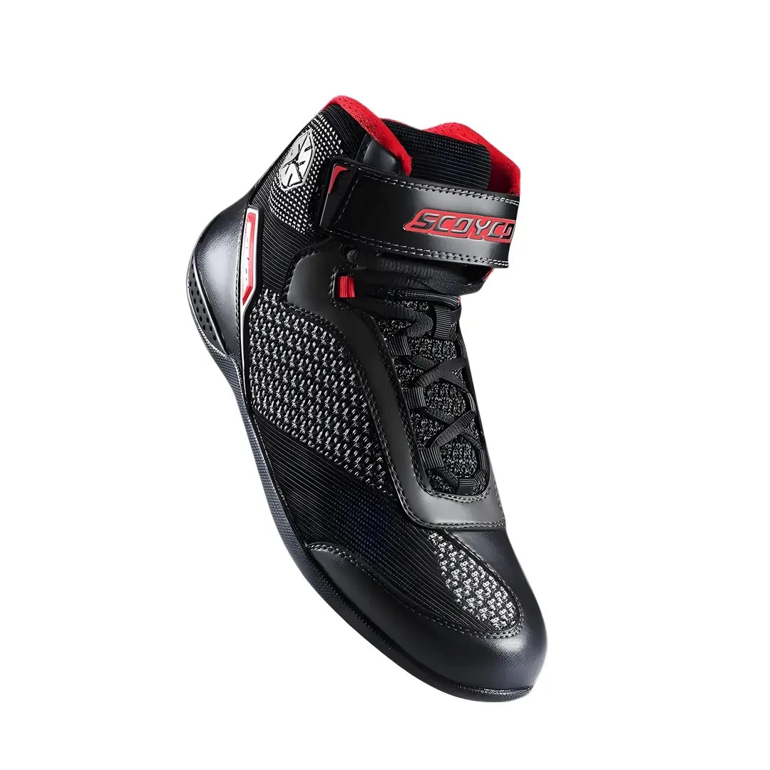 Bot Scoyco MT031 Kırmızı