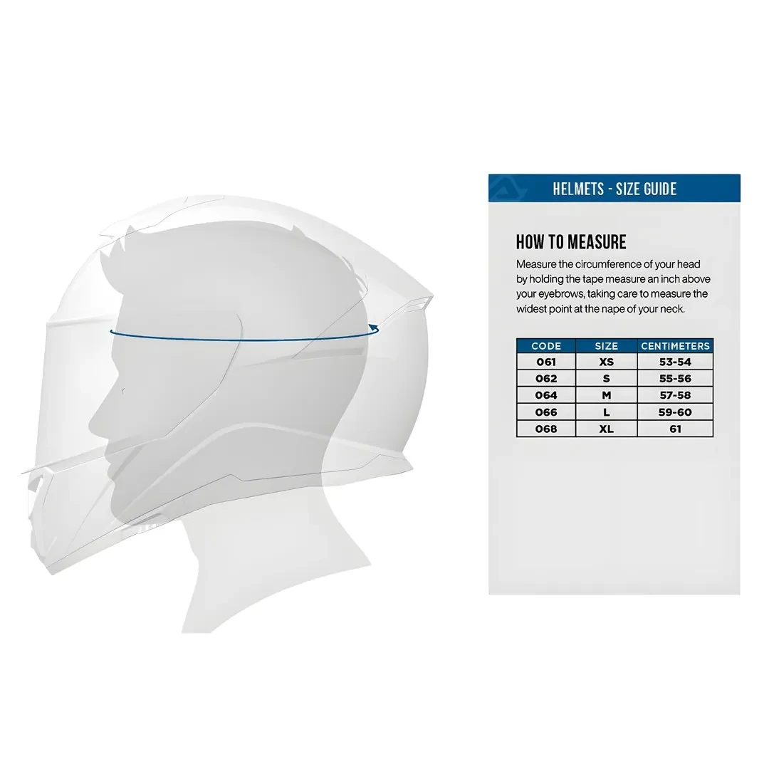 Kask Acerbis Serel 22-06 Gri Sarı