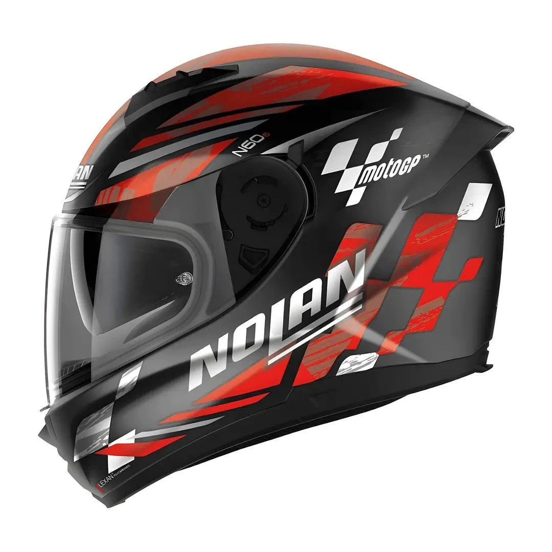 Kask Nolan N60-6 Moto GP 055 Kapalı Flat Black