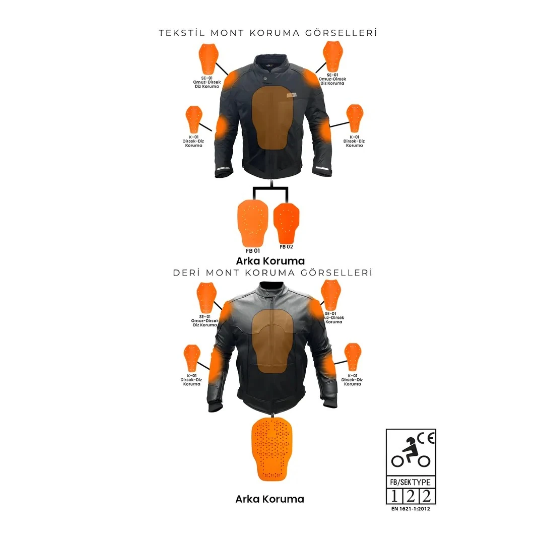 Mont Forte GT Assos 2001089 Siyah