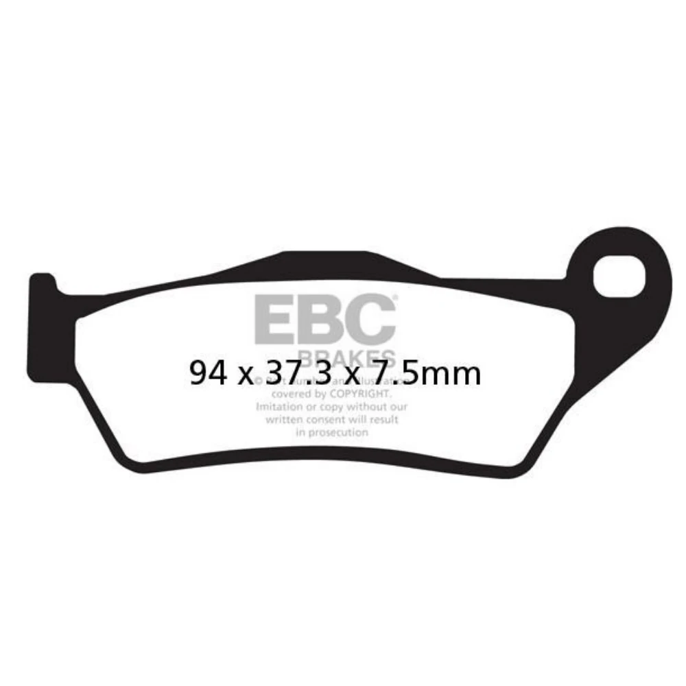 Fren Balatası Ebc FA181R