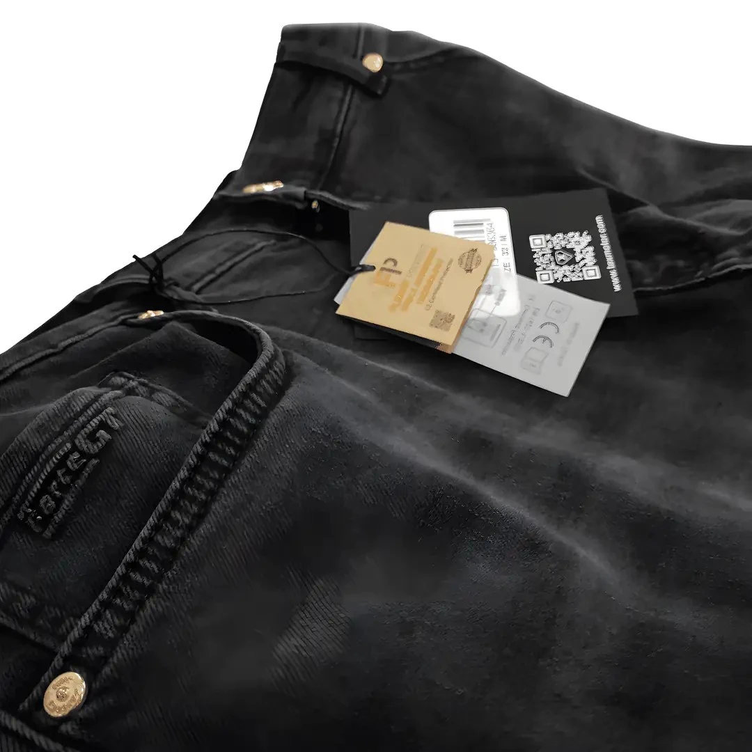 Pantolon Forte GT Spirit 2001092 Black