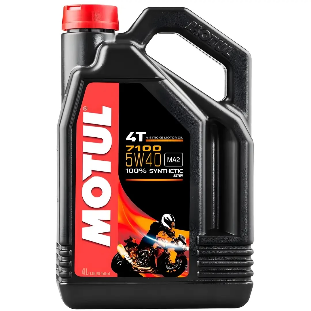 Motor Yağı Motul 7100 5W40 4T 4 Lt