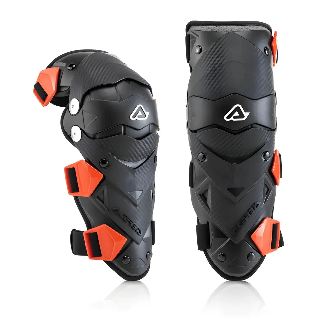 Dizlik Çocuk Acerbis Impact Evo Siyah