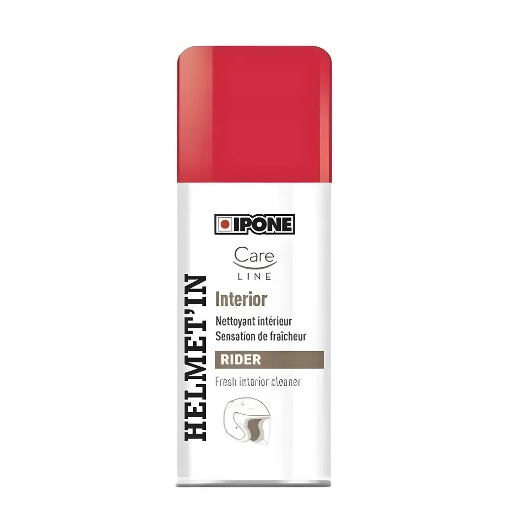 İpone Kask Bakım ve Koruma Seti – Helmet In, Helmet Out, Visor Rain Off​