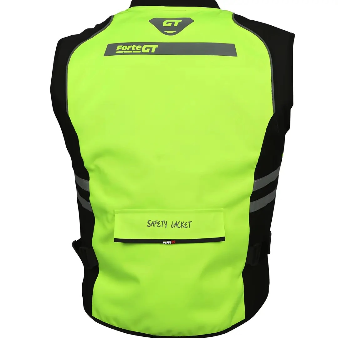 Yelek Forte GT 2001188 Reflektif Cepli Neon