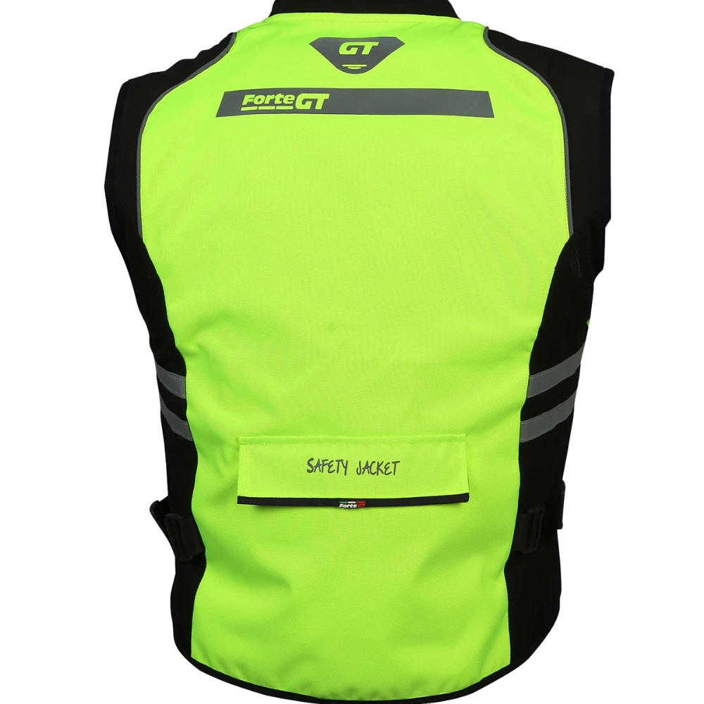 Yelek Forte GT 2001188 Reflektif Cepli Neon