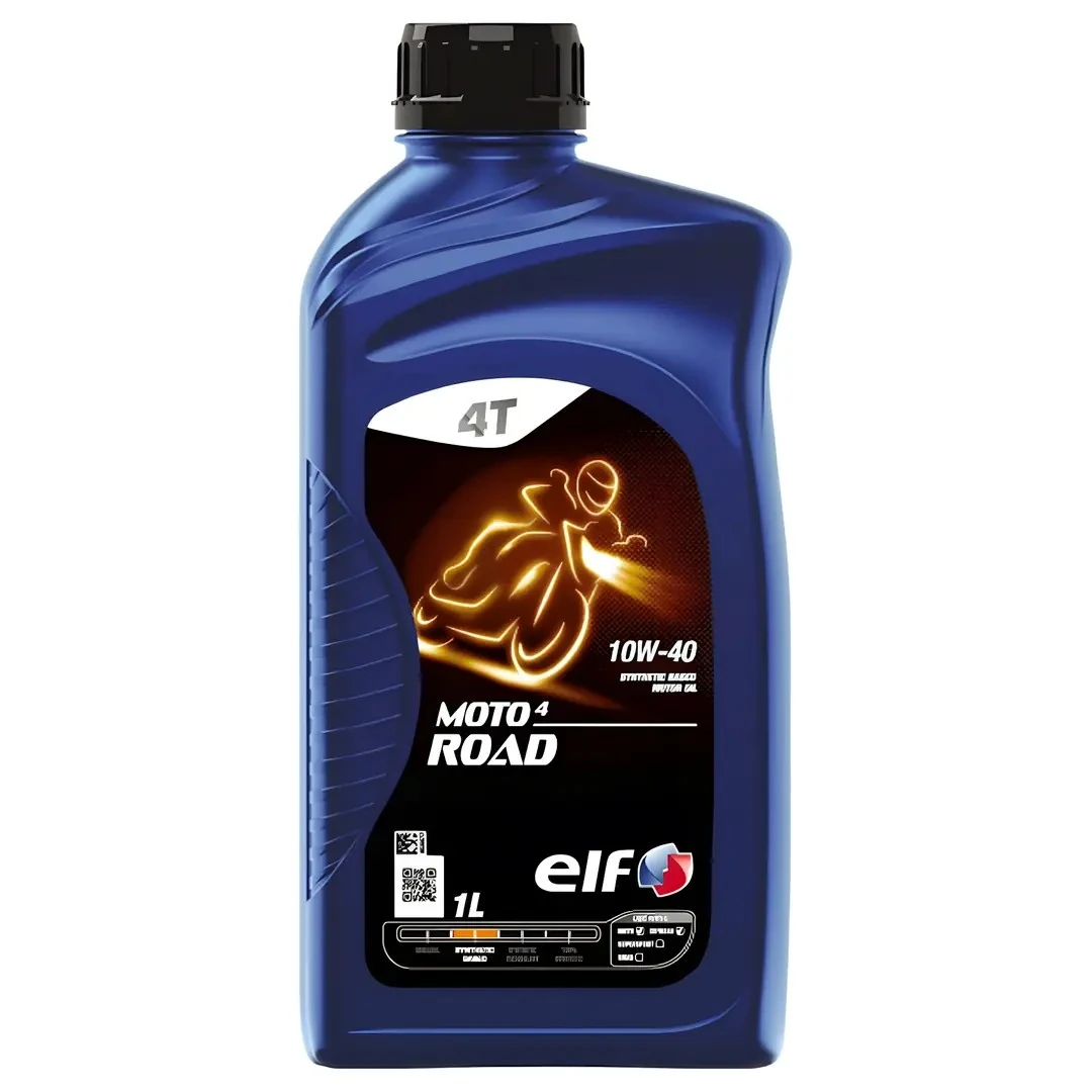 Motor Yağı Elf Moto Road 10W40 1lt
