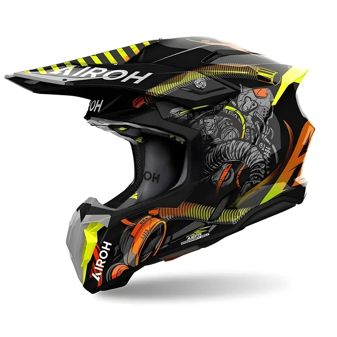 Kask Aıroh Twıst 3 Toxıc Gloss 
