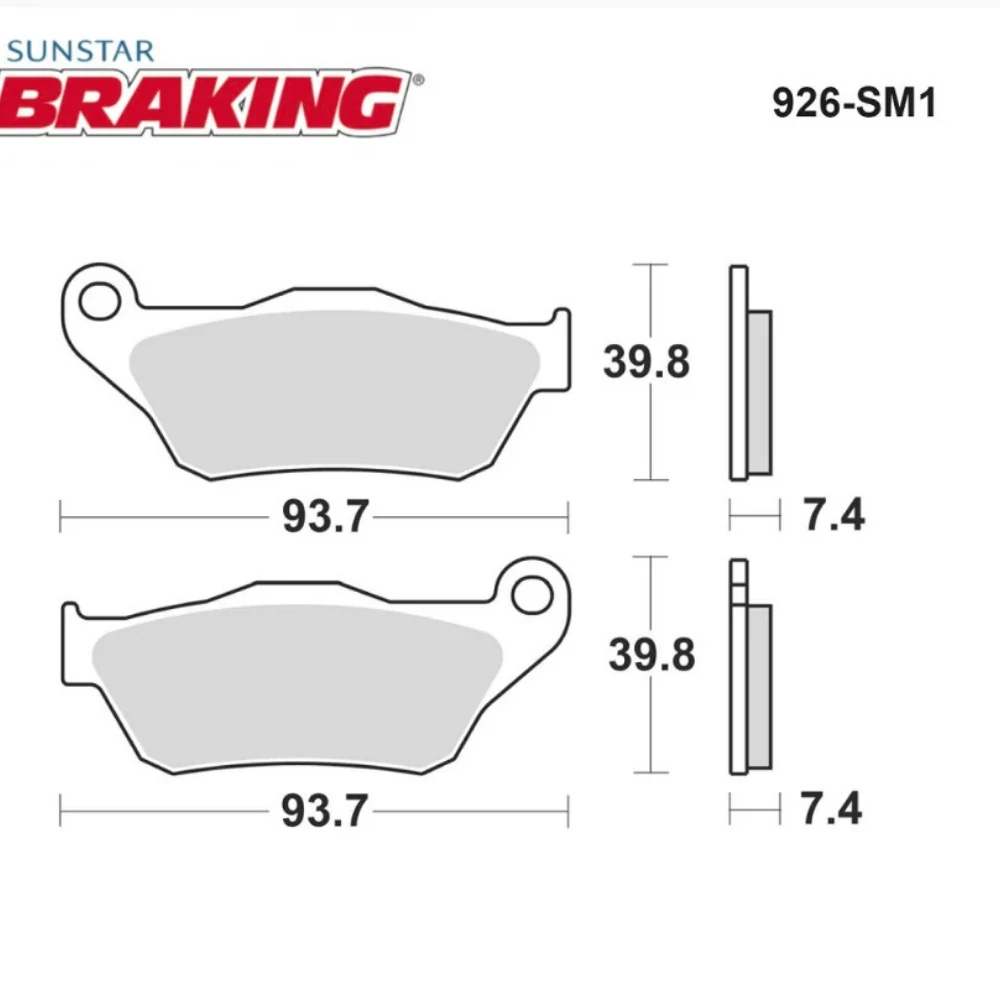 Fren Balatası Braking 926SM1