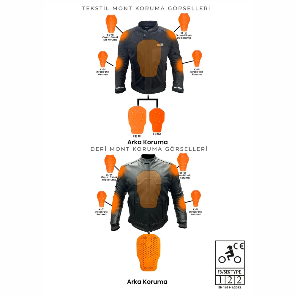 Mont Forte GT Hattena 2001086 Siyah/Kırmızı