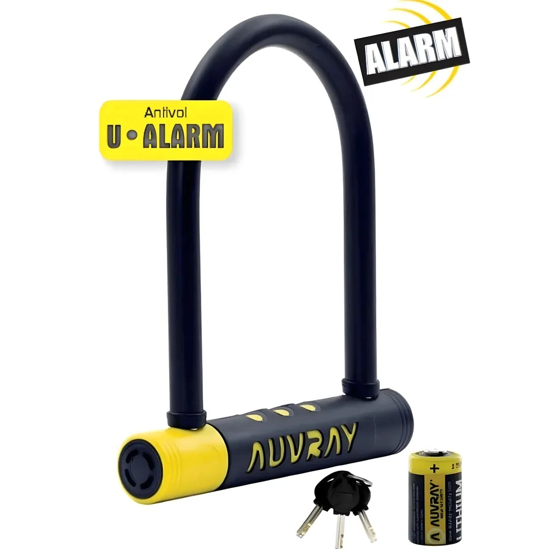Kilit Alarmlı U Kilit Auvray 90X210